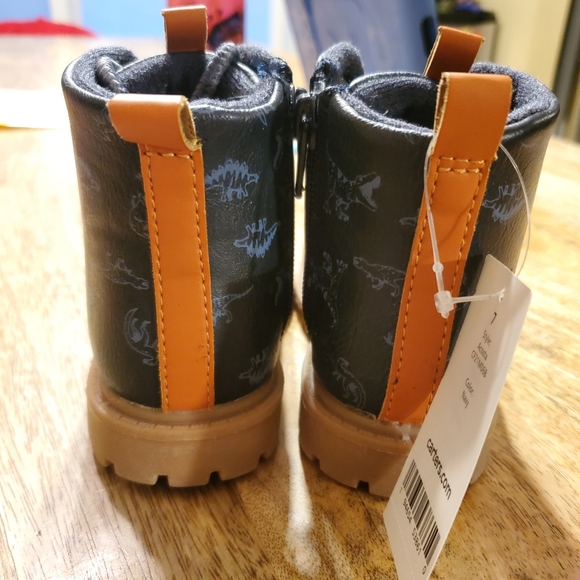 Dino Combat Boots - Picture 4 of 6